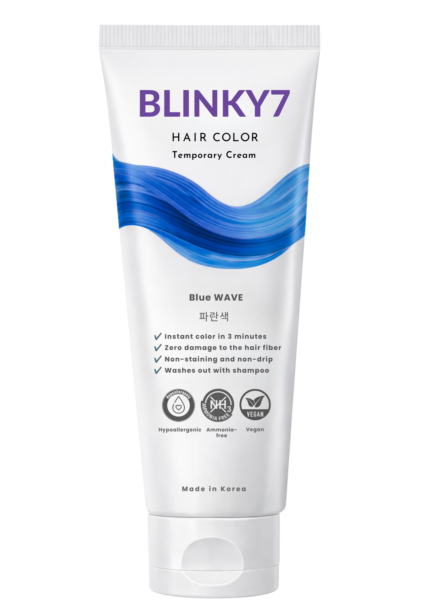 Blinky7 Hair Color