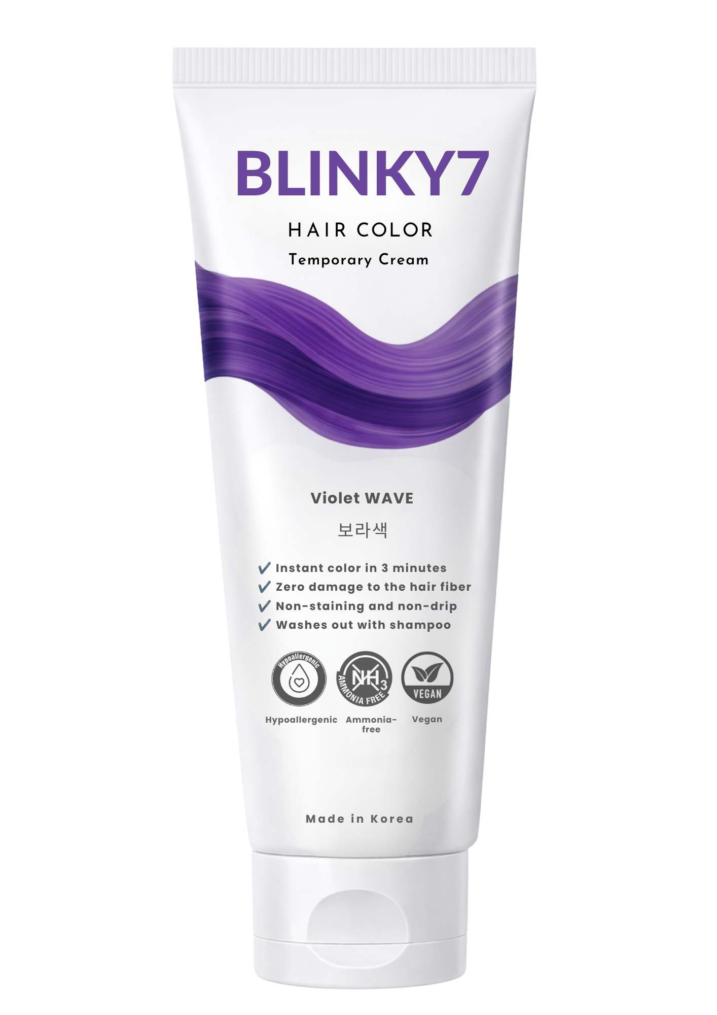 Blinky7 Hair Color